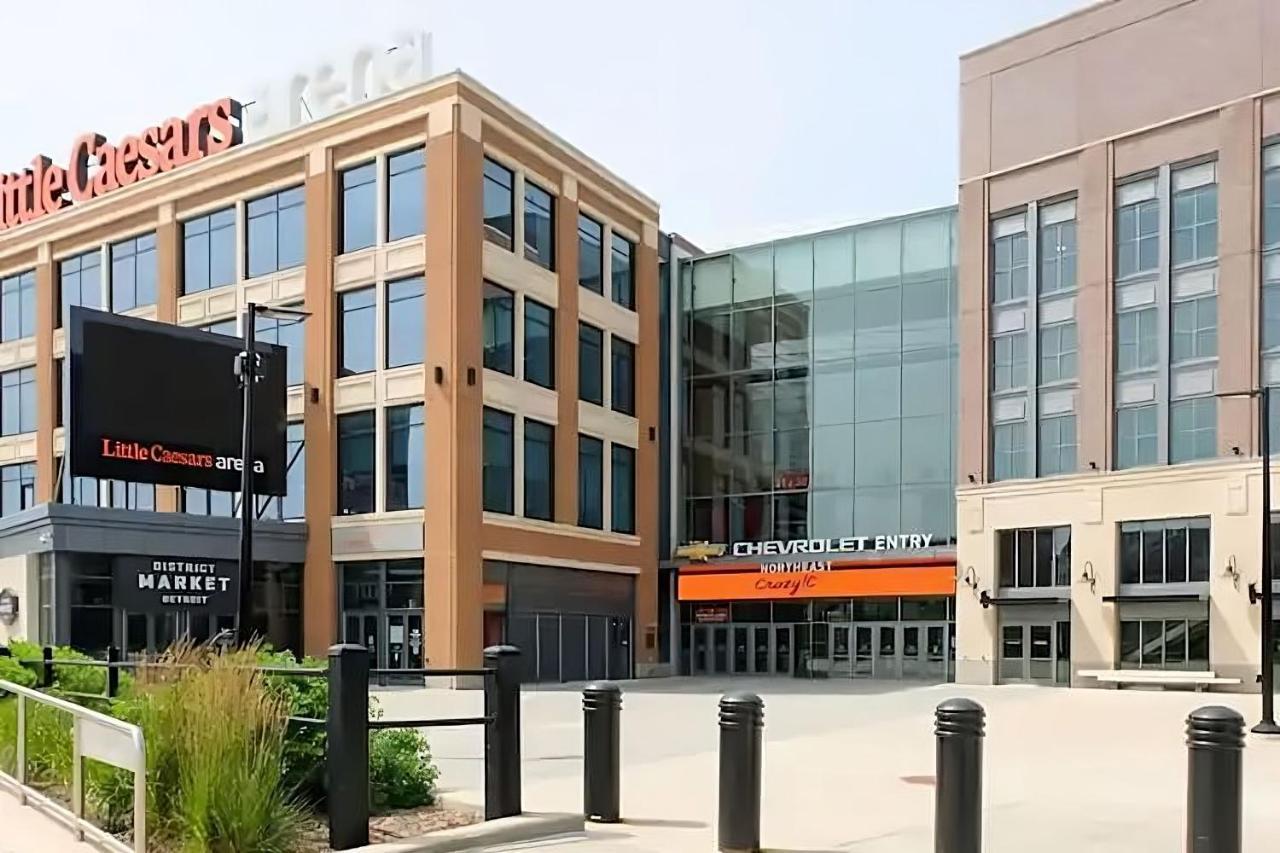 Perfect 1Br In Prime Location & View Of Stadiums Detroit Bagian luar foto
