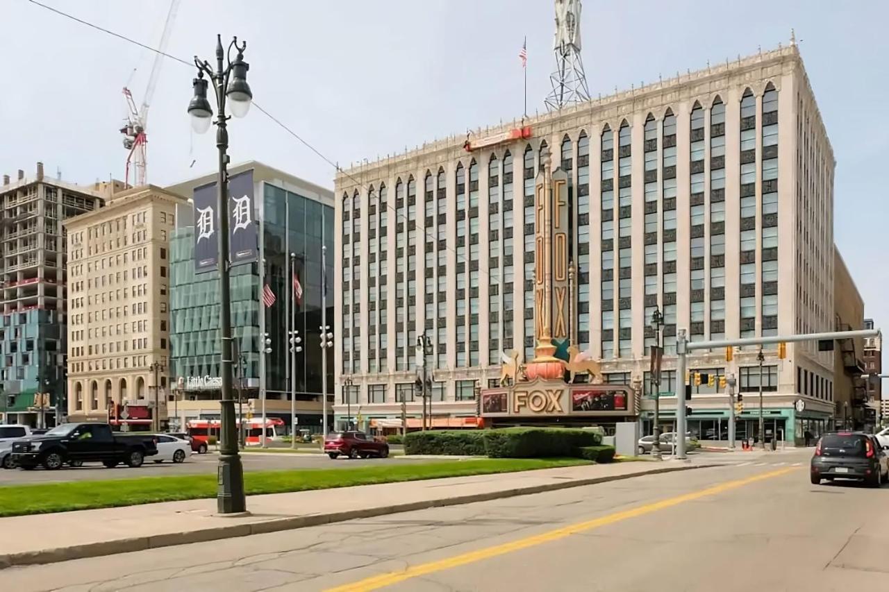 Perfect 1Br In Prime Location & View Of Stadiums Detroit Bagian luar foto