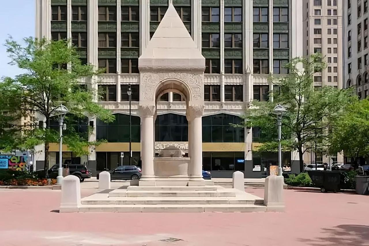 Perfect 1Br In Prime Location & View Of Stadiums Detroit Bagian luar foto