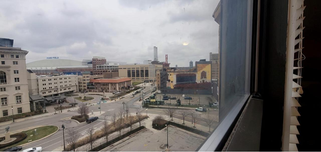 Perfect 1Br In Prime Location & View Of Stadiums Detroit Bagian luar foto