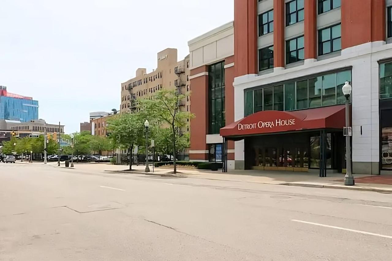 Perfect 1Br In Prime Location & View Of Stadiums Detroit Bagian luar foto